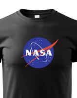 Dětské tričko s potiskem vesmírné agentury NASA