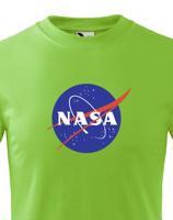 Dětské tričko s potiskem vesmírné agentury NASA