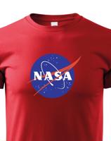 Dětské tričko s potiskem vesmírné agentury NASA