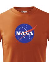 Dětské tričko s potiskem vesmírné agentury NASA
