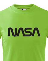 Dětské tričko s potiskem vesmírné agentury NASA
