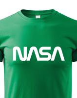 Dětské tričko s potiskem vesmírné agentury NASA