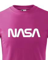 Dětské tričko s potiskem vesmírné agentury NASA