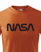 Dětské tričko s potiskem vesmírné agentury NASA