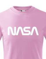 Dětské tričko s potiskem vesmírné agentury NASA