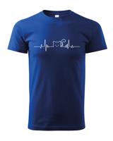 Dětské tričko s tepem kočky - dárek pro milovníky koček