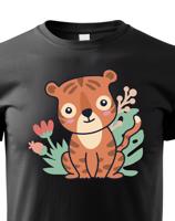 Dětské tričko s tygříkem - skvělý dárek na narozeniny pro milovníky tygrů