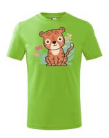 Dětské tričko s tygříkem - skvělý dárek na narozeniny pro milovníky tygrů