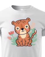 Dětské tričko s tygříkem - skvělý dárek na narozeniny pro milovníky tygrů