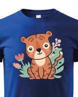 Dětské tričko s tygříkem - skvělý dárek na narozeniny pro milovníky tygrů