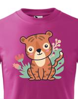 Dětské tričko s tygříkem - skvělý dárek na narozeniny pro milovníky tygrů