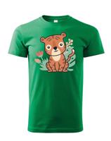Dětské tričko s tygříkem - skvělý dárek na narozeniny pro milovníky tygrů