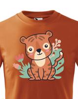 Dětské tričko s tygříkem - skvělý dárek na narozeniny pro milovníky tygrů