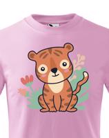 Dětské tričko s tygříkem - skvělý dárek na narozeniny pro milovníky tygrů
