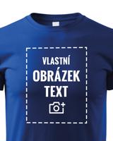 Dětské tričko s vlastním potiskem