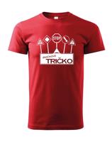 Dětské tričko s vtipným potiskem  Značkové tričko