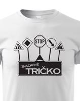 Dětské tričko s vtipným potiskem  Značkové tričko