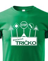 Dětské tričko s vtipným potiskem  Značkové tričko
