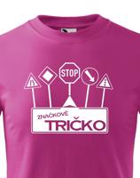 Dětské tričko s vtipným potiskem  Značkové tričko