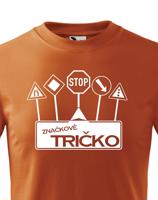 Dětské tričko s vtipným potiskem  Značkové tričko