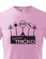 Dětské tričko s vtipným potiskem  Značkové tričko