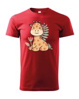 Dětské tričko s žirafou - skvělý dárek pro milovníky zvířat