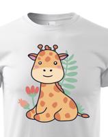 Dětské tričko s žirafou - skvělý dárek pro milovníky zvířat