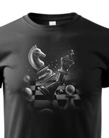 Dětské tričko šachy -  skvělý dárek pro milovníky této hry