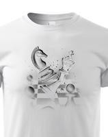 Dětské tričko šachy -  skvělý dárek pro milovníky této hry