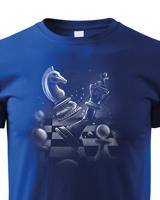 Dětské tričko šachy -  skvělý dárek pro milovníky této hry