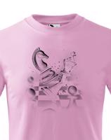 Dětské tričko šachy -  skvělý dárek pro milovníky této hry