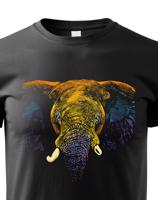 Dětské tričko se slonem - dárek pro milovníky zvířat