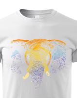 Dětské tričko se slonem - dárek pro milovníky zvířat