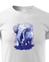 Dětské tričko se sloníkem - dárek pro milovníky zvířat