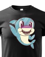 Dětské tričko se žralokem - skvělý dárek pro milovníky zvířat