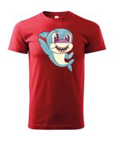 Dětské tričko se žralokem - skvělý dárek pro milovníky zvířat