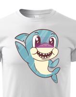 Dětské tričko se žralokem - skvělý dárek pro milovníky zvířat
