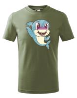 Dětské tričko se žralokem - skvělý dárek pro milovníky zvířat