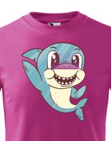 Dětské tričko se žralokem - skvělý dárek pro milovníky zvířat