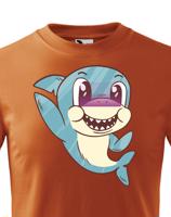 Dětské tričko se žralokem - skvělý dárek pro milovníky zvířat