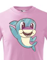 Dětské tričko se žralokem - skvělý dárek pro milovníky zvířat