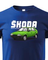 Dětské tričko Škoda Favorit -  skvělý dárek pro milovníky škodovek