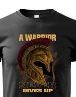 Dětské tričko - Spartan