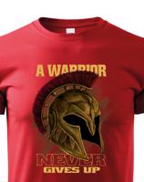 Dětské tričko - Spartan