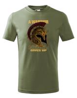 Dětské tričko - Spartan