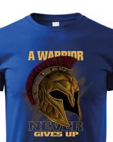 Dětské tričko - Spartan