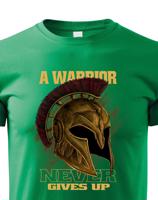 Dětské tričko - Spartan