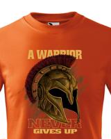 Dětské tričko - Spartan