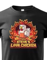 Dětské tričko - Steve´s Lava Chicken