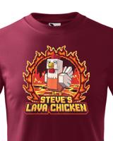 Dětské tričko - Steve´s Lava Chicken